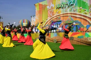 Капитал - Как отпраздновали Наурыз мейрамы в Алматы