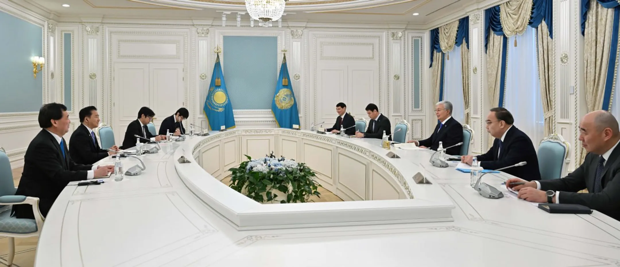 Казахстан и Япония – дальние соседи, но близкие друзья - президент - Image Kapital.kz