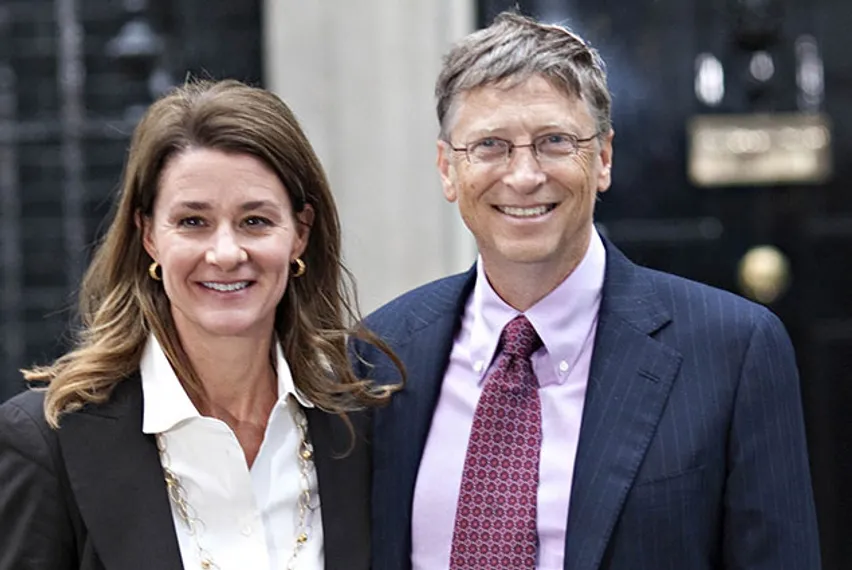 Капитал - Билл Гейтс с супругой признаны самой богатой парой мира