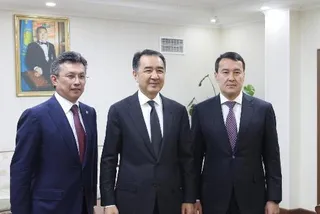 Капитал - Алихан Смаилов назначен министром финансов