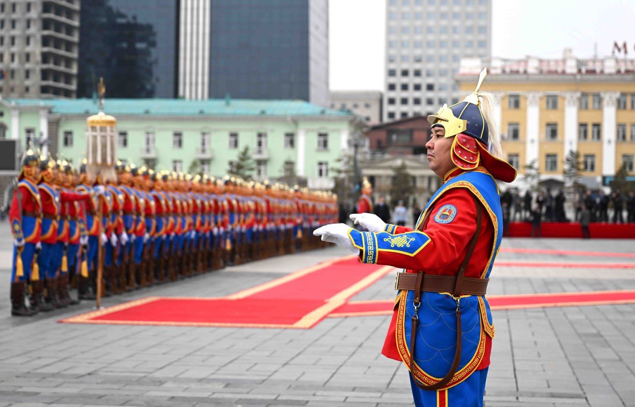 В Улан-Баторе провели официальную церемонию встречи президента Казахстана 3452024 — Kapital.kz 