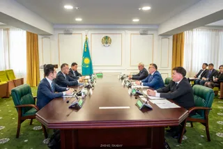 Фото: акимат области Жетысу 