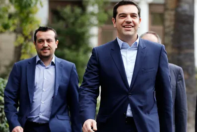 Ципрас сравнил ситуацию в Греции с революцией