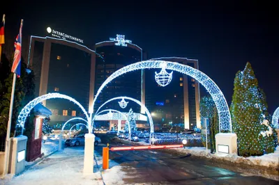 Как украсят Алматы к Новому году