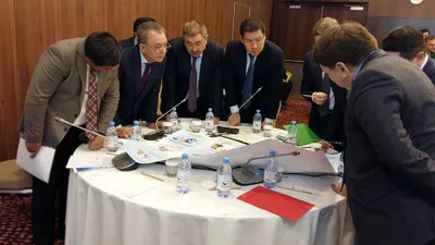 Аскар Жумагалиев провел «мозговой штурм» с вице-министрами