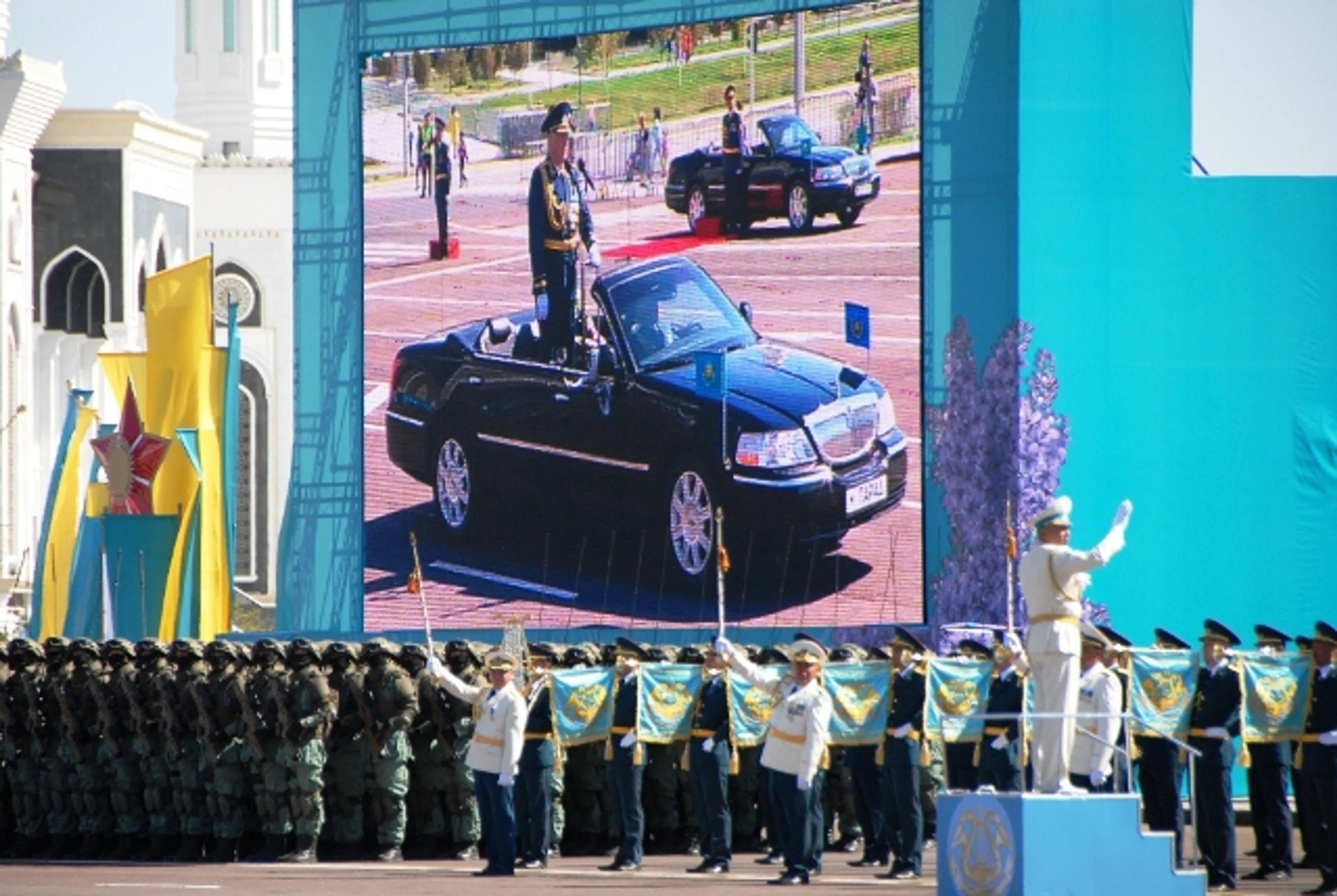 Капитал - Прямую трансляцию парада посмотрели 3 млн зрителей