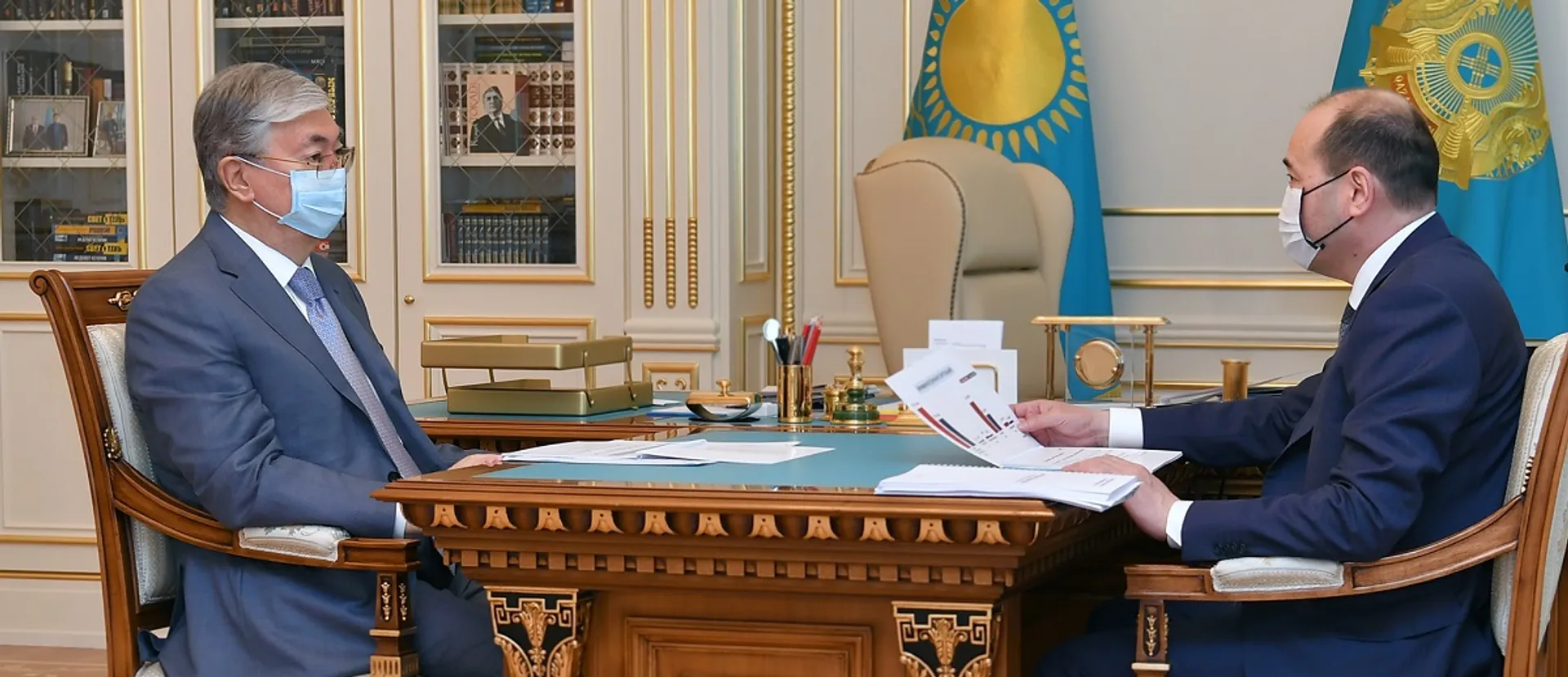 Капитал - Президент принял генерального прокурора