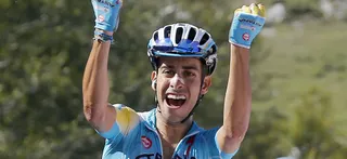 Капитал - Фабио Ару первенствовал на 11-м этапе «Вуэльты»