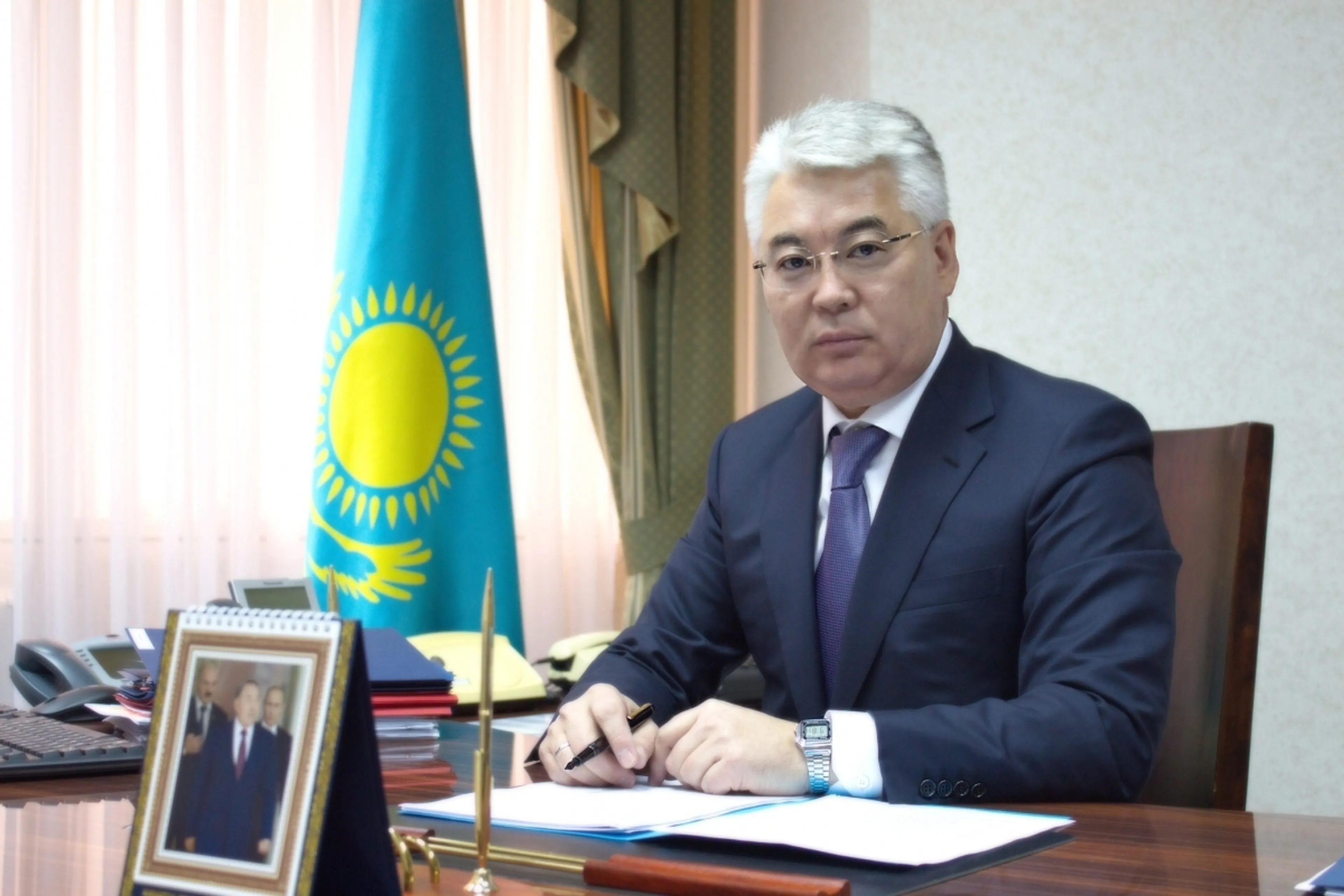 Капитал - Назначен аким Южно-Казахстанской области