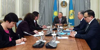 Капитал - В Акорде обсудили сотрудничество Казахстана и Чехии