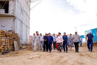 Капитал - В 2023 году в Астане завершат строительство более 30 долгостроев