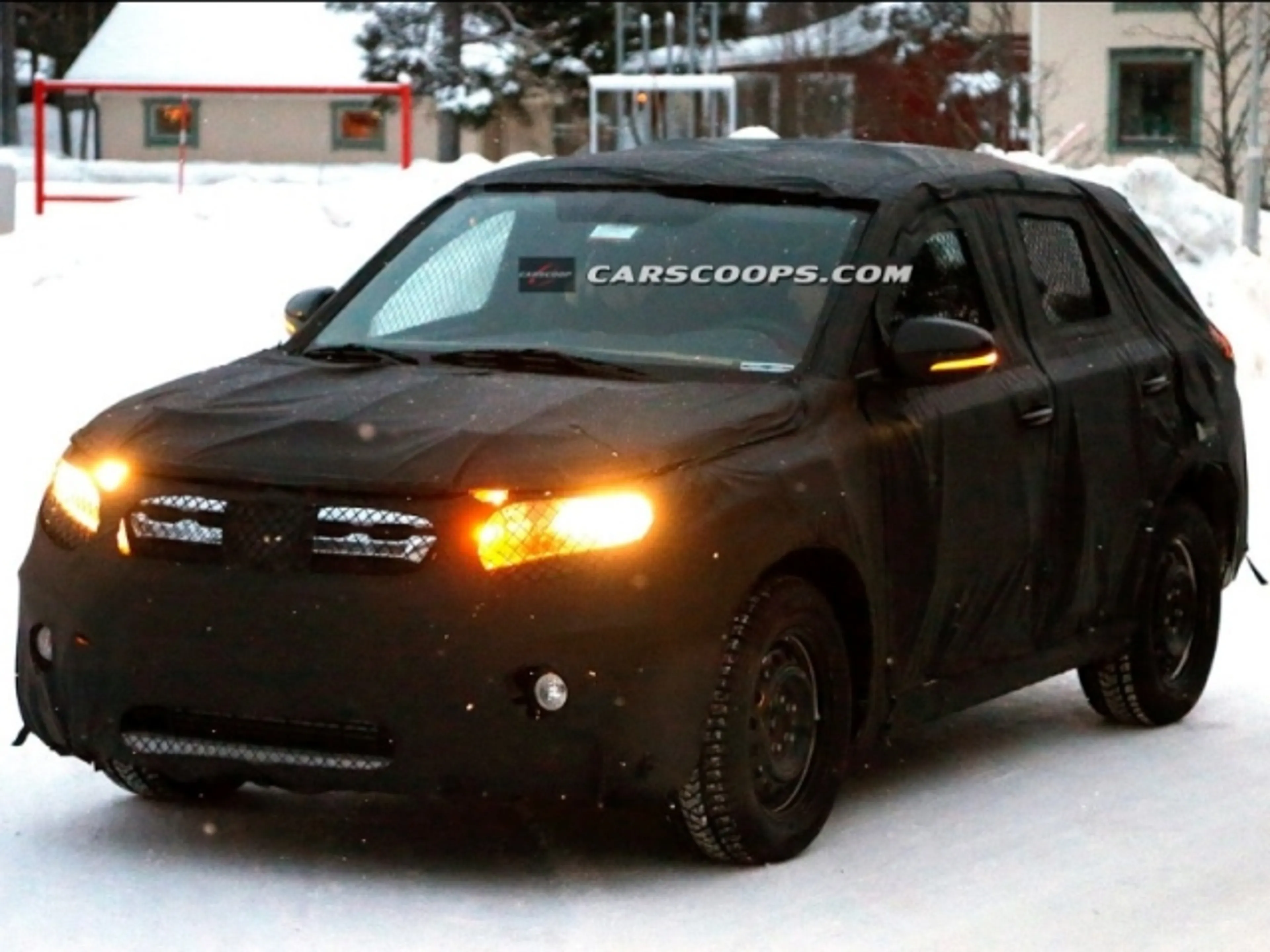 Капитал - Suzuki тестирует будущего конкурента Nissan Juke