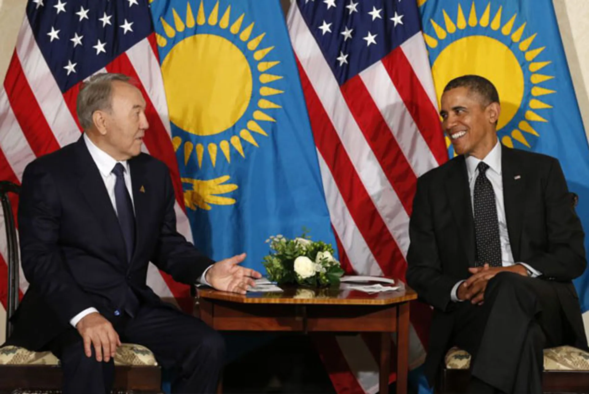 Капитал - Нурсултан Назарбаев проведет встречу с Бараком Обамой