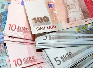 Капитал - В Латвии будут рекламировать евро на макаронах