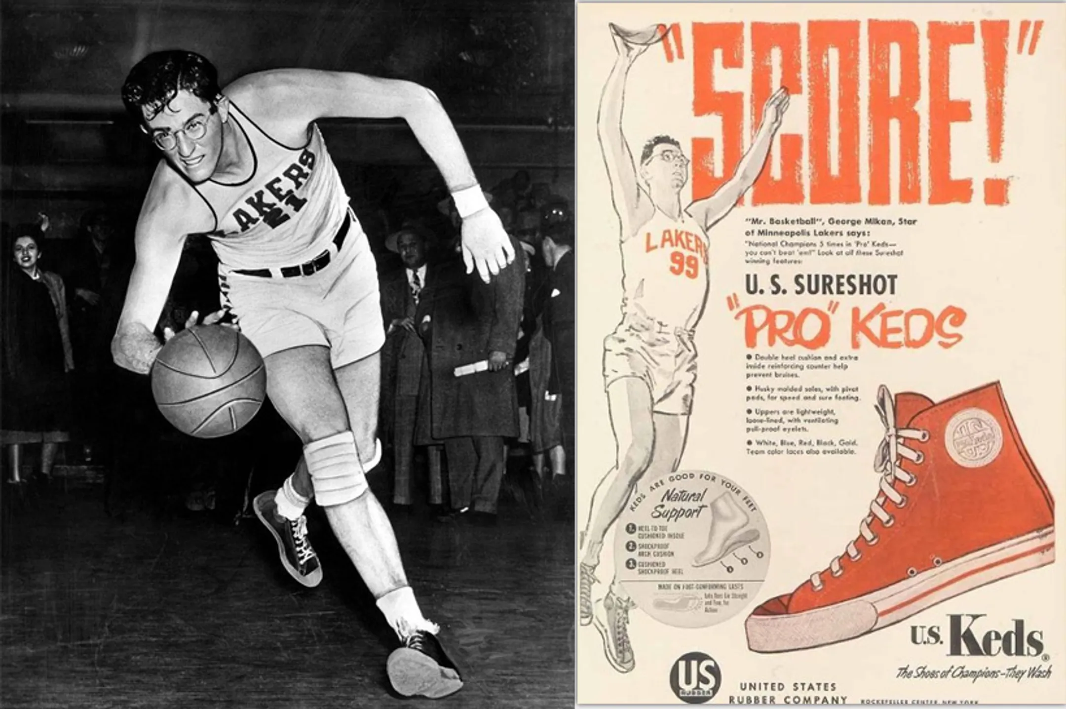 Кеды носили баскетболисты, подростки и голливудские звезды - Image Kapital.kz