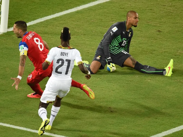 Капитал - Команда США одержала трудовую победу над Ганой