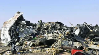 Капитал - На месте катастрофы A321 работает МЧС России