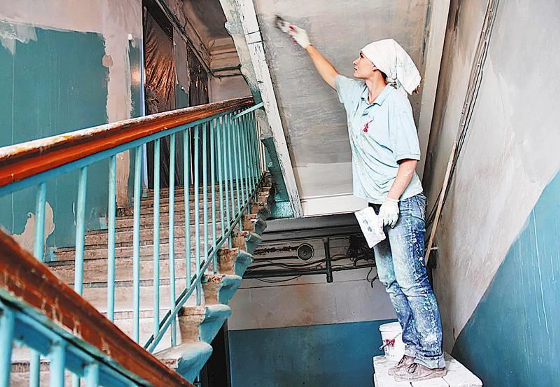 Капитал - В Казахстане начнут выдавать кредиты на ремонт многоэтажек