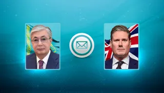 Капитал - Президент РК поздравил нового премьер-министра Великобритании