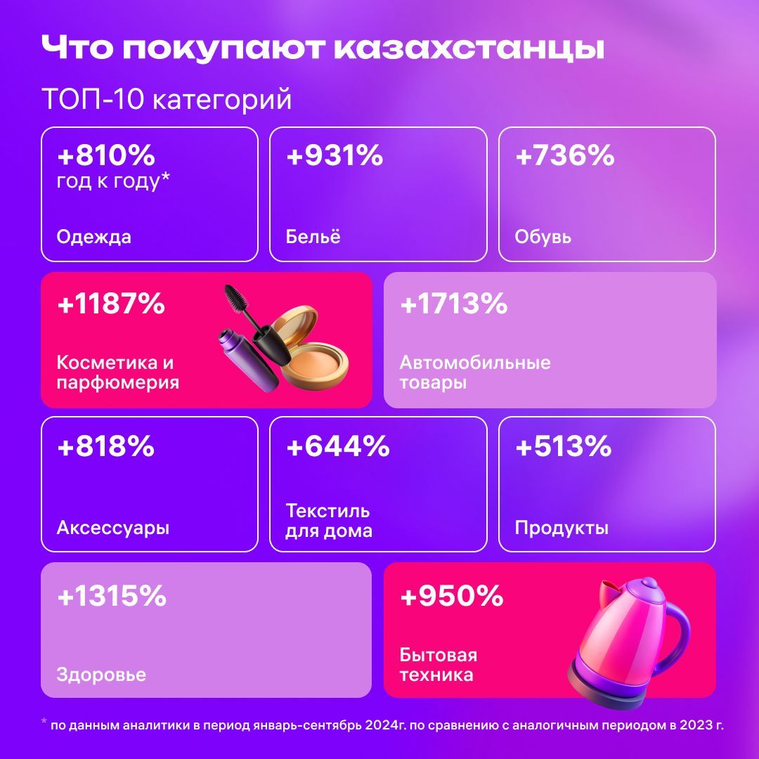 За год продажи предпринимателей из РК на Wildberries выросли на 67% 3443967 - Kapital.kz 