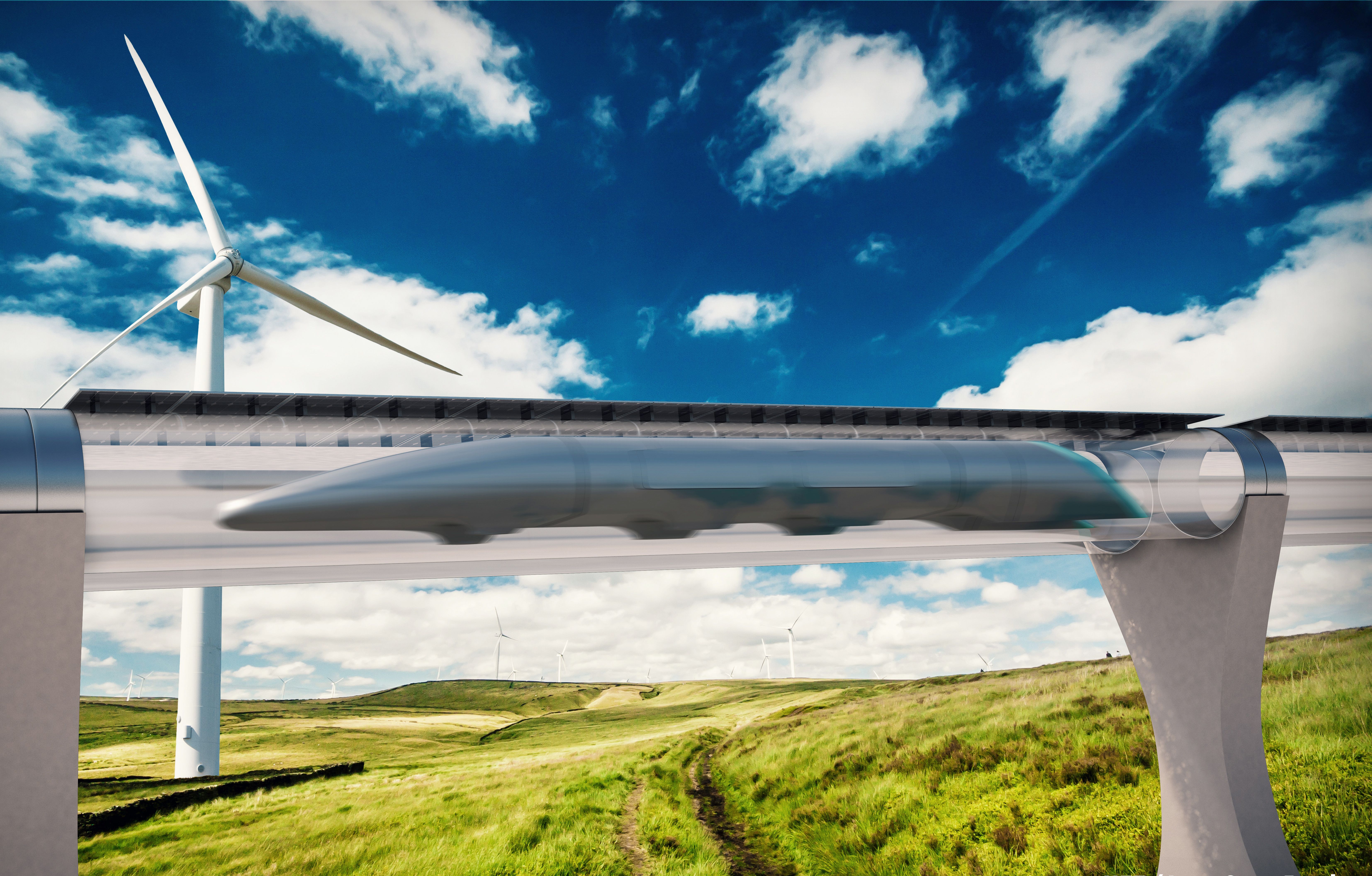 Что нужно знать о Hyperloop?- Kapital.kz