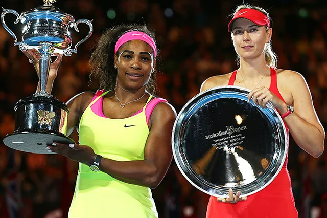 Серена Уильямс выиграла Australian Open