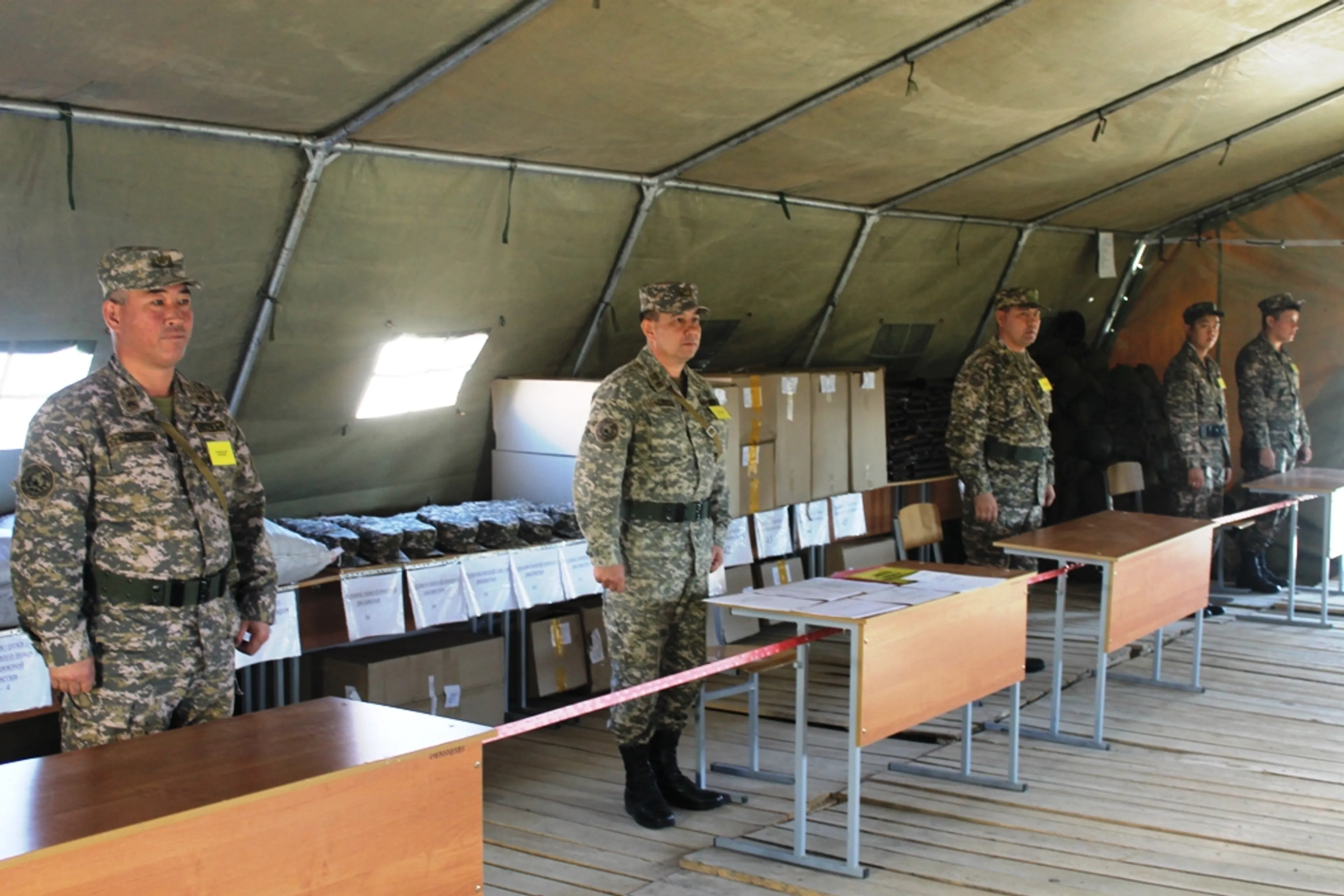 Капитал - Военнослужащие запаса Таразского гарнизона повышают боевую подготовку