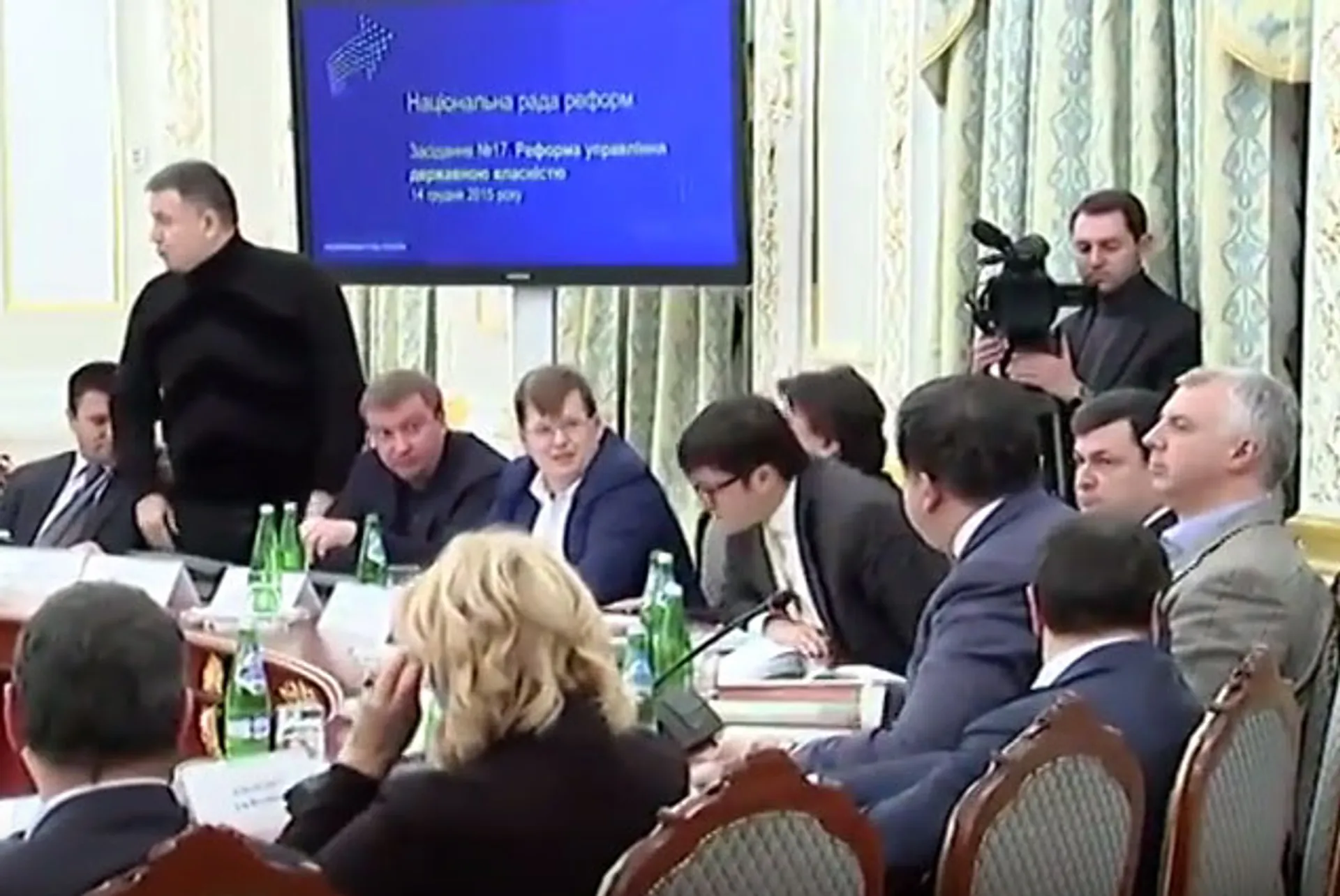 Капитал - Почему Арсен Аваков поссорился с Михаилом Саакашвили