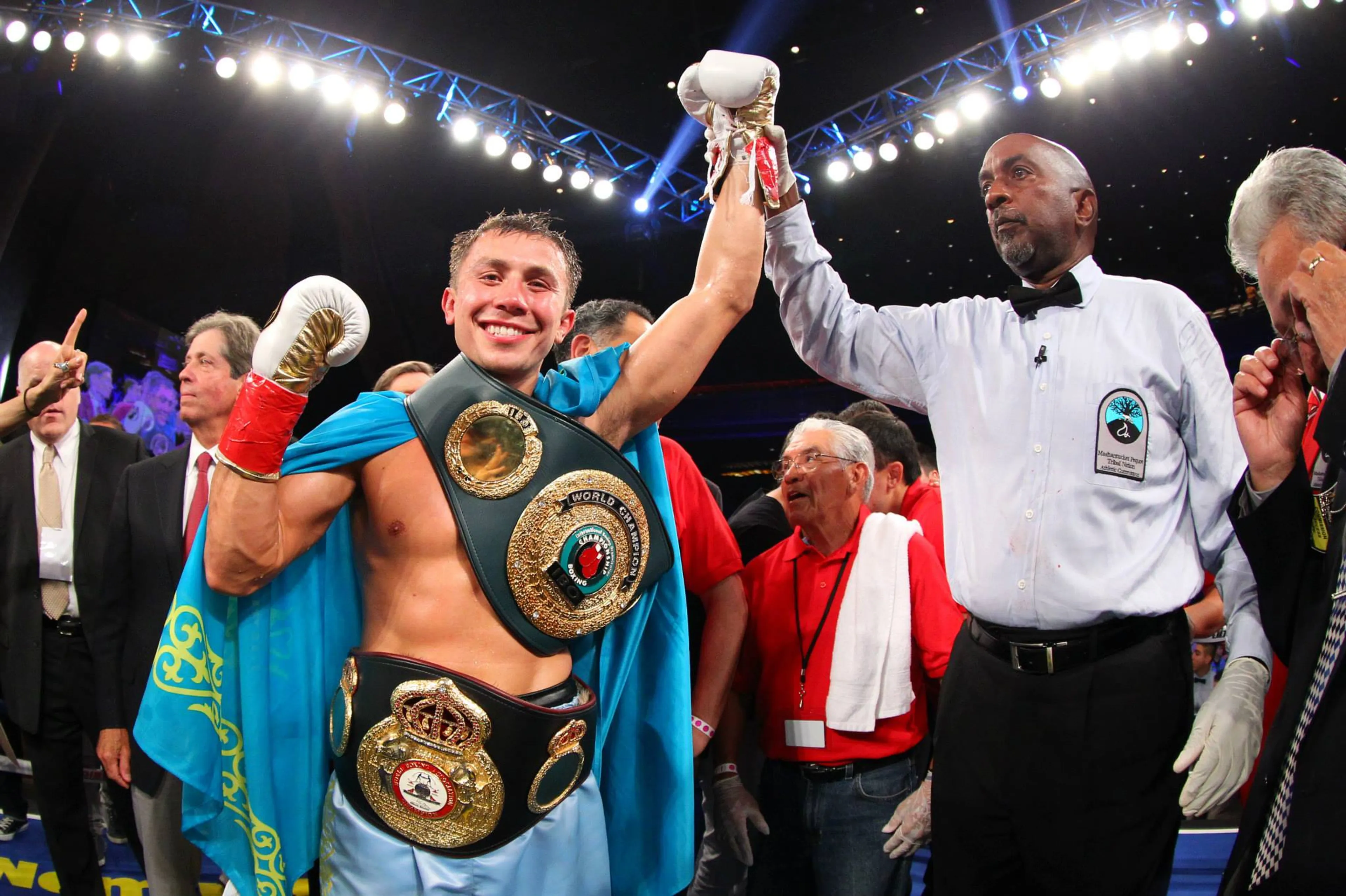 Капитал - Головкин встретится с Гилом 26 июля