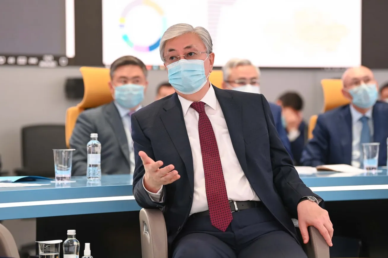 Президент дал старт работе Офиса цифрового правительства - фото kapital.kz