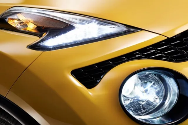 Nissan представили обновленный Juke