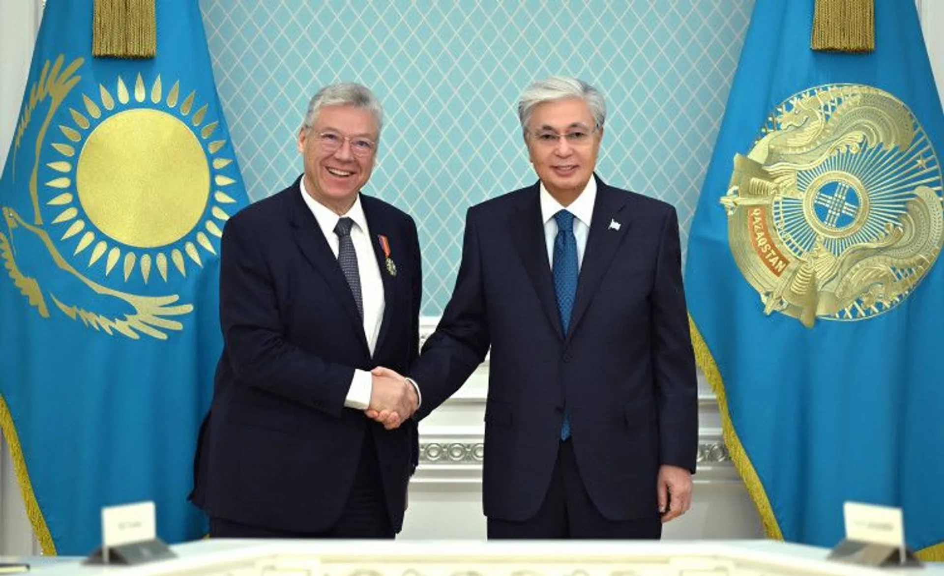 Капитал - Президент принял членов парламентской группы дружбы Швейцария – Казахстан 