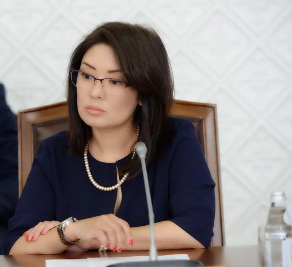 На фото:&nbsp;заместитель директора Департамента защиты прав потребителей финансовых услуг АРРФР РК Айгуль Канатбаева