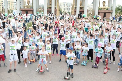 Сбербанк Казахстан провел шестой «Зеленый марафон» в Алматы