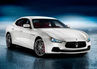 Капитал - Maserati Ghibli 2013 года рассекретили раньше срока