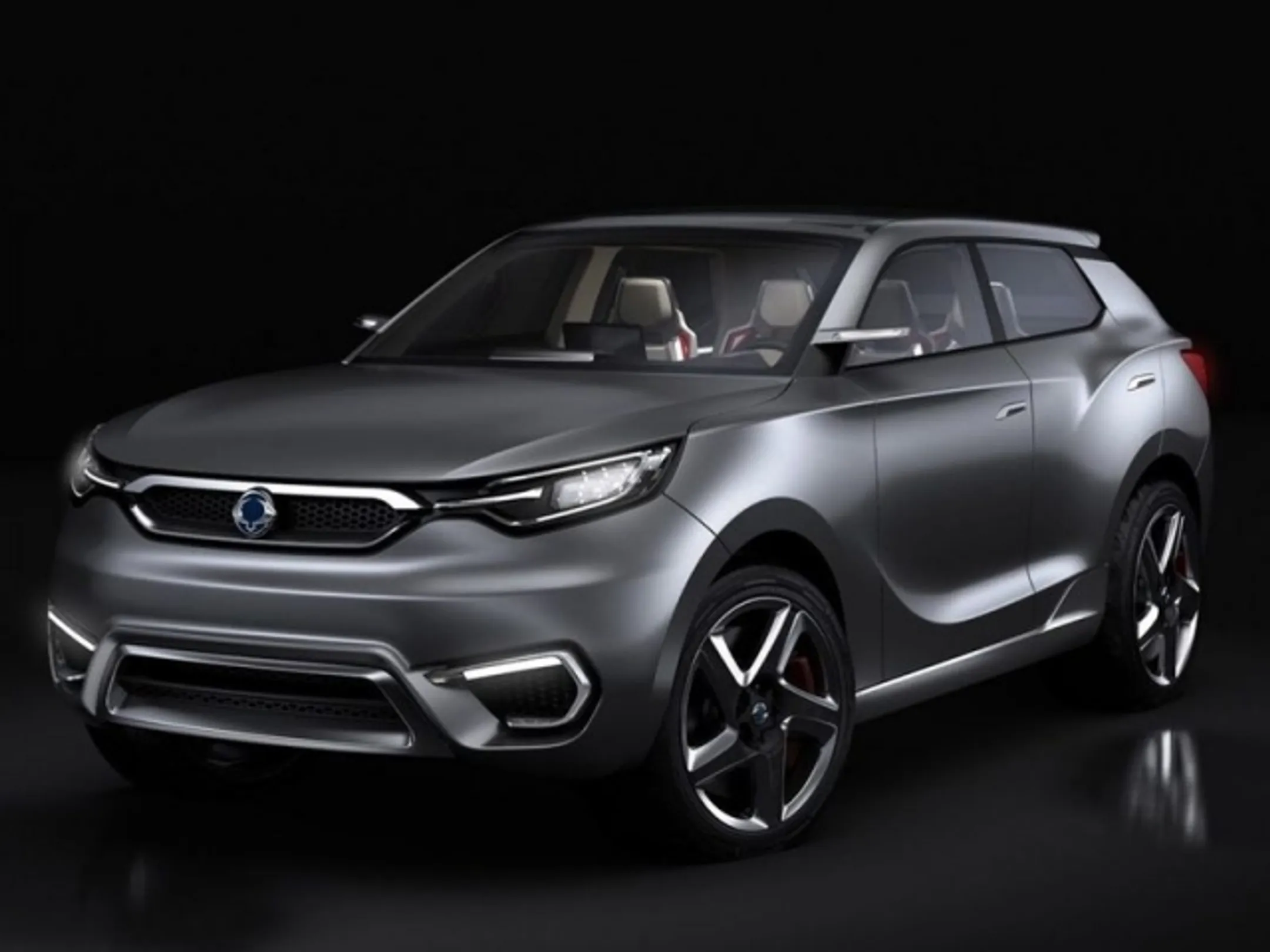SsangYong SIV-1: Спортивный и безопасный - Image Kapital.kz