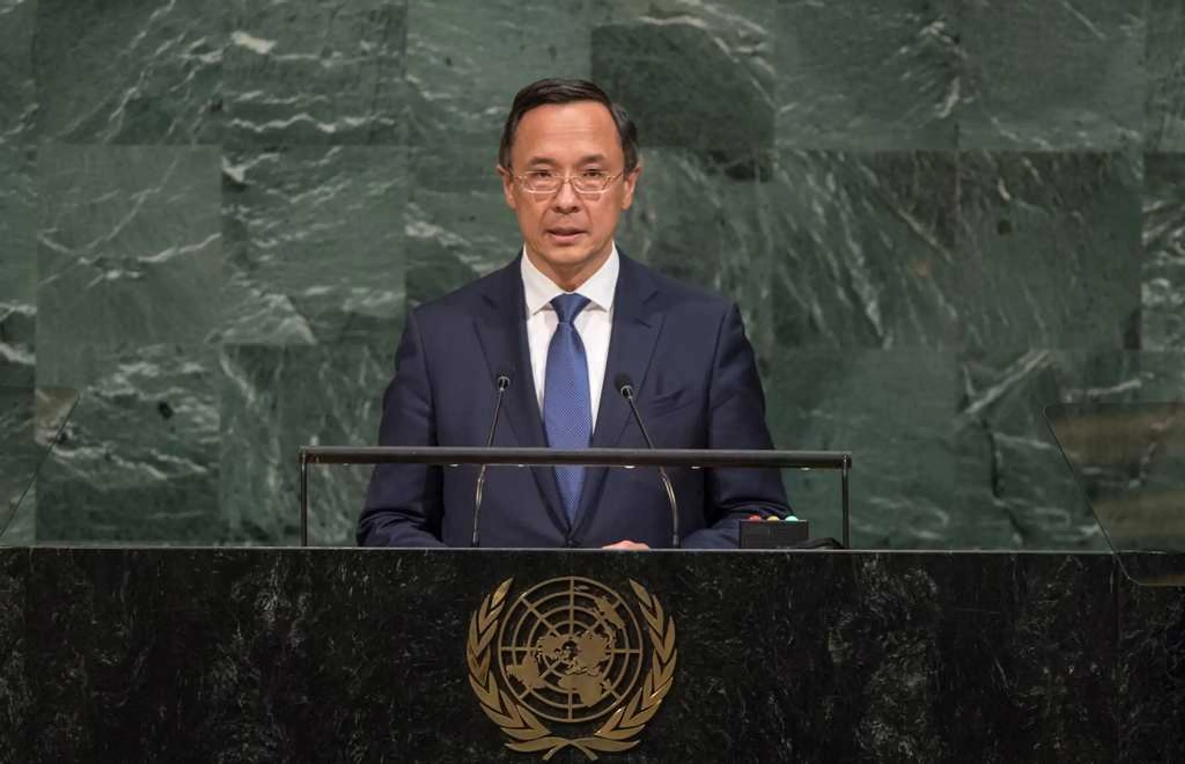 Капитал - Казахстан поддержал создание Управления ООН по борьбе с терроризмом