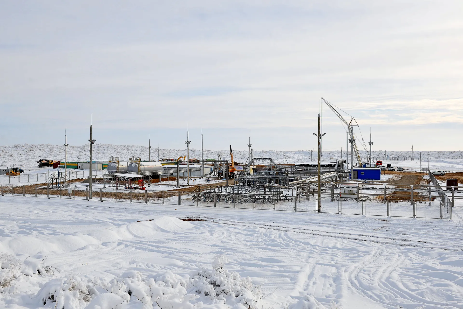 Капитал - В Казахстане заработало новое газовое месторождение