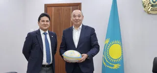 Капитал - Канат Шарлапаев возглавил Федерацию регби Казахстана