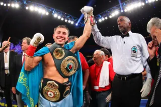 Капитал - Лидер нации пожелал Геннадию Головкину победы