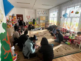 Фото: пресс-служба акимата Жамбылской области 