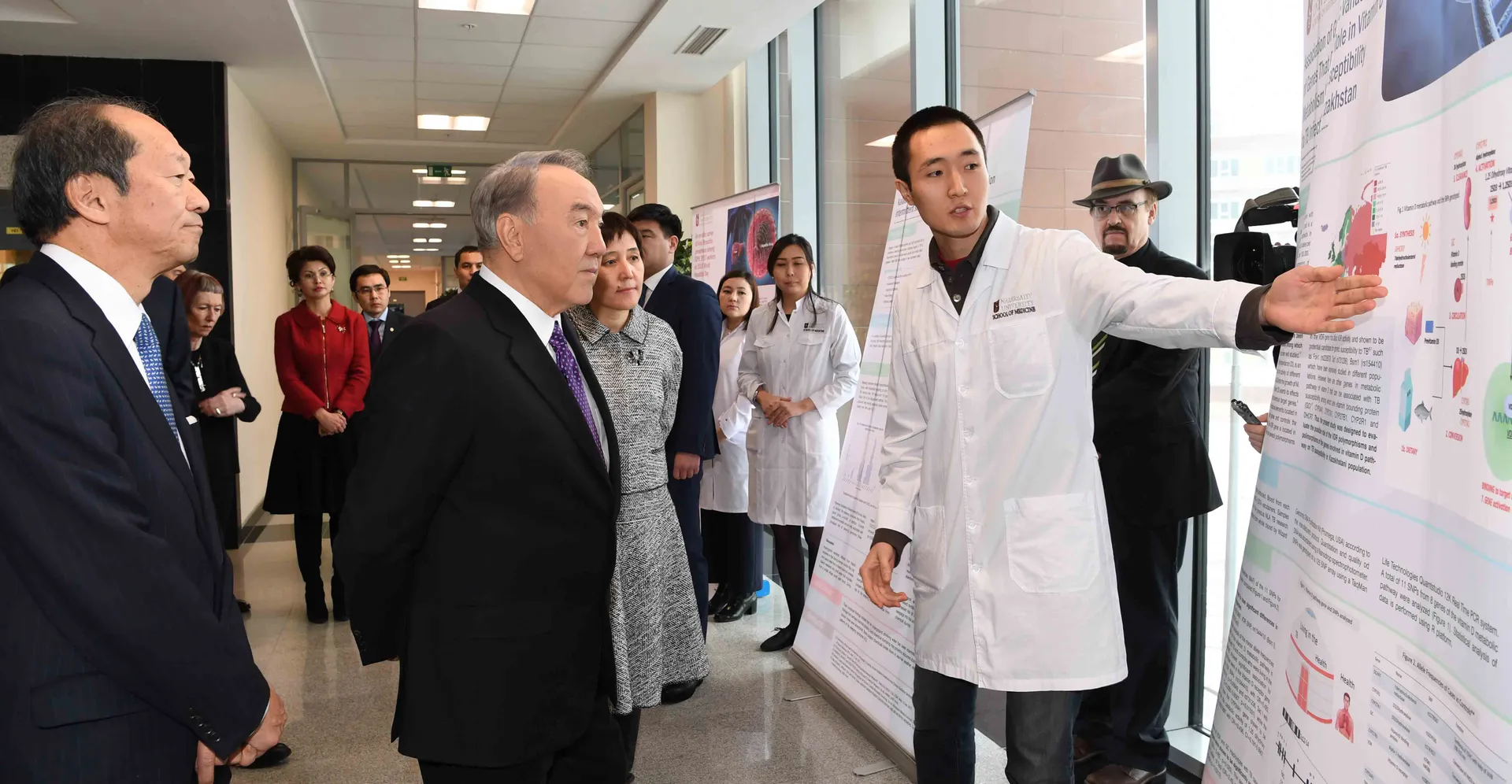 Капитал - Нурсултан Назарбаев: Нам нужны разносторонние ученые