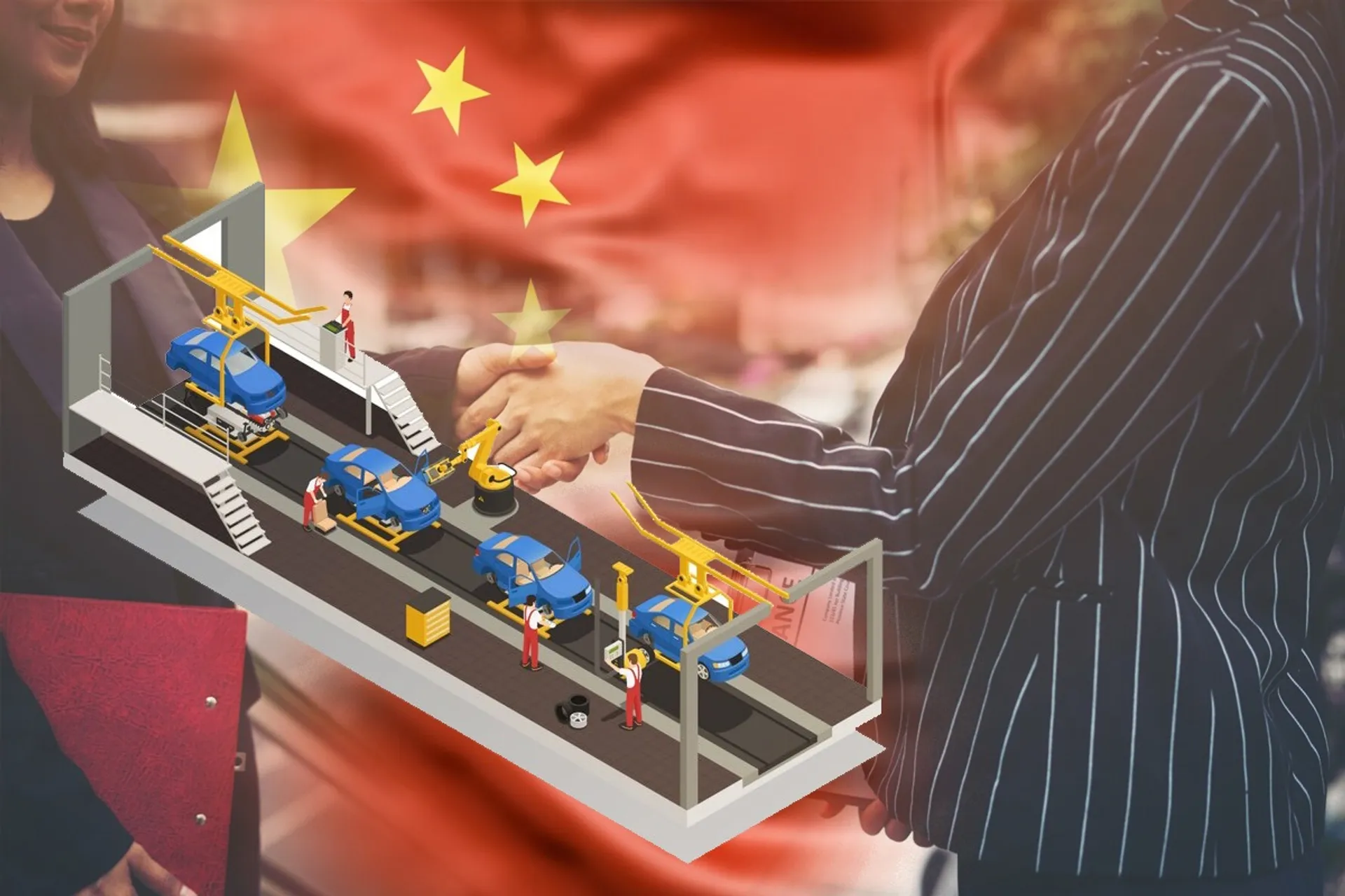 Капитал - Volkswagen и SAIC продали завод в Синьцзян-Уйгурском районе