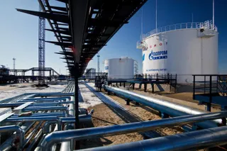 Капитал - Газпром вложит $1 млрд. в Курдистан