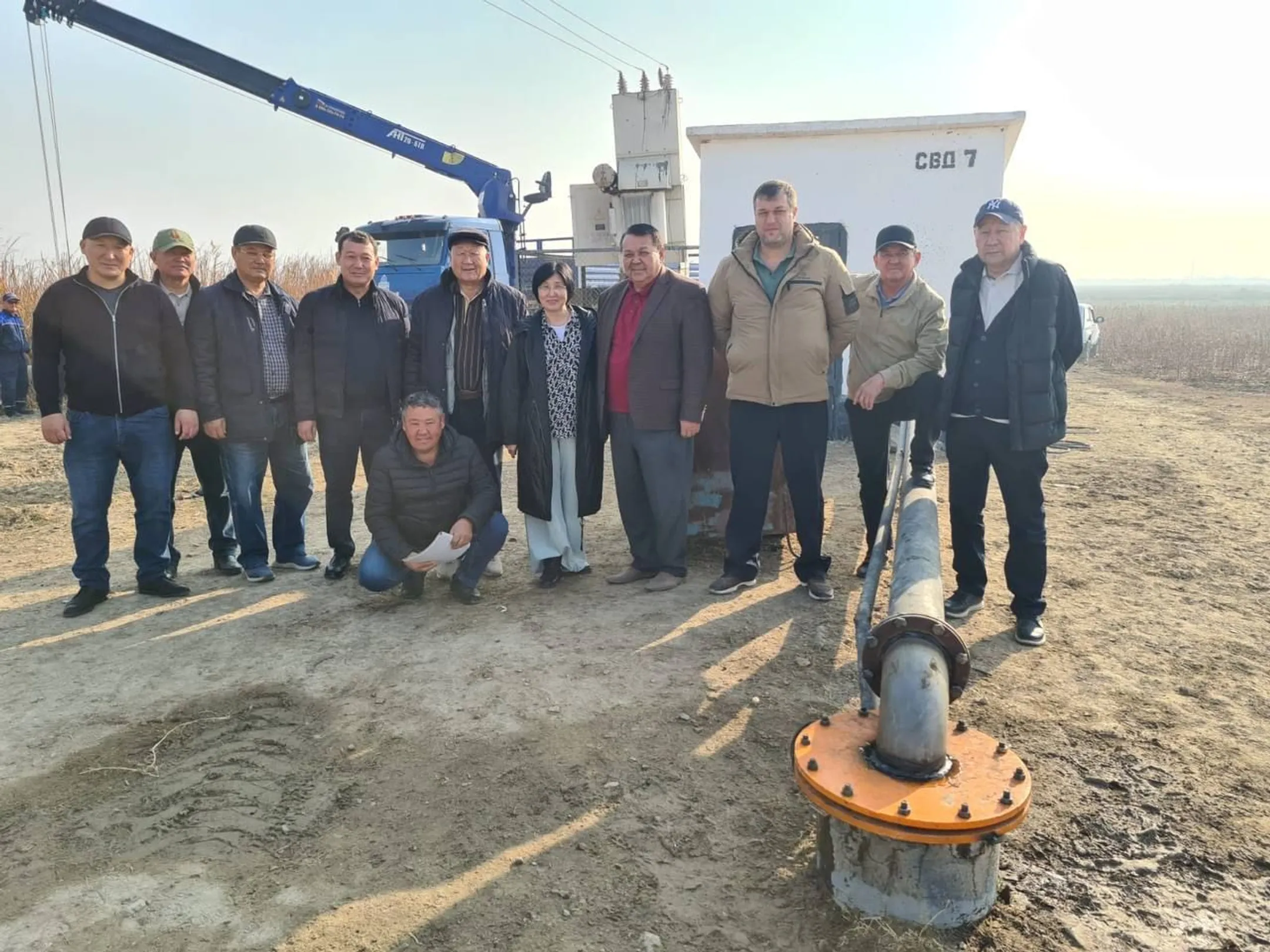 Фото: Министерство водных ресурсов и ирригации РК 