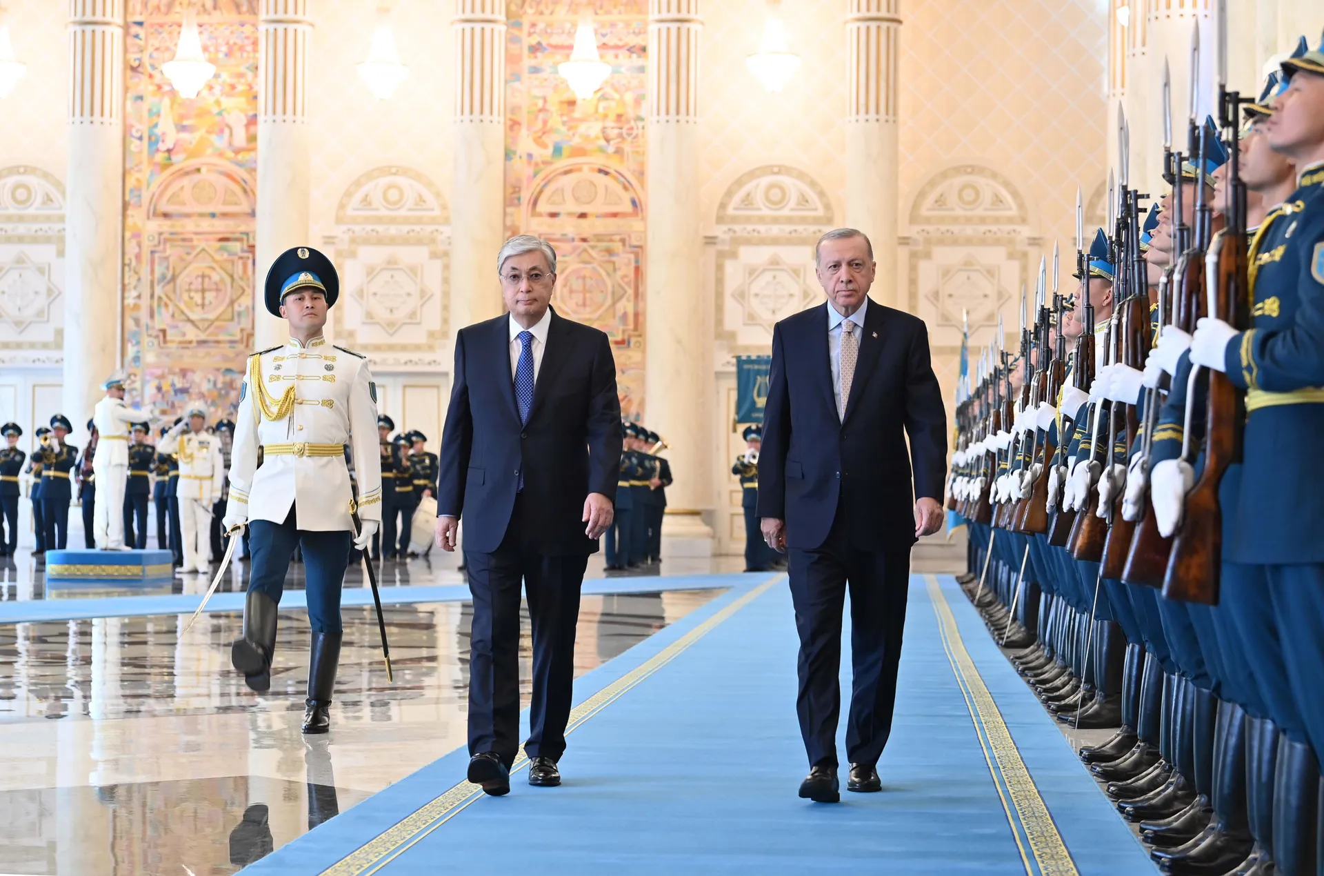 Капитал - Президент: Придаем важное значение расширению взаимодействия с Турцией