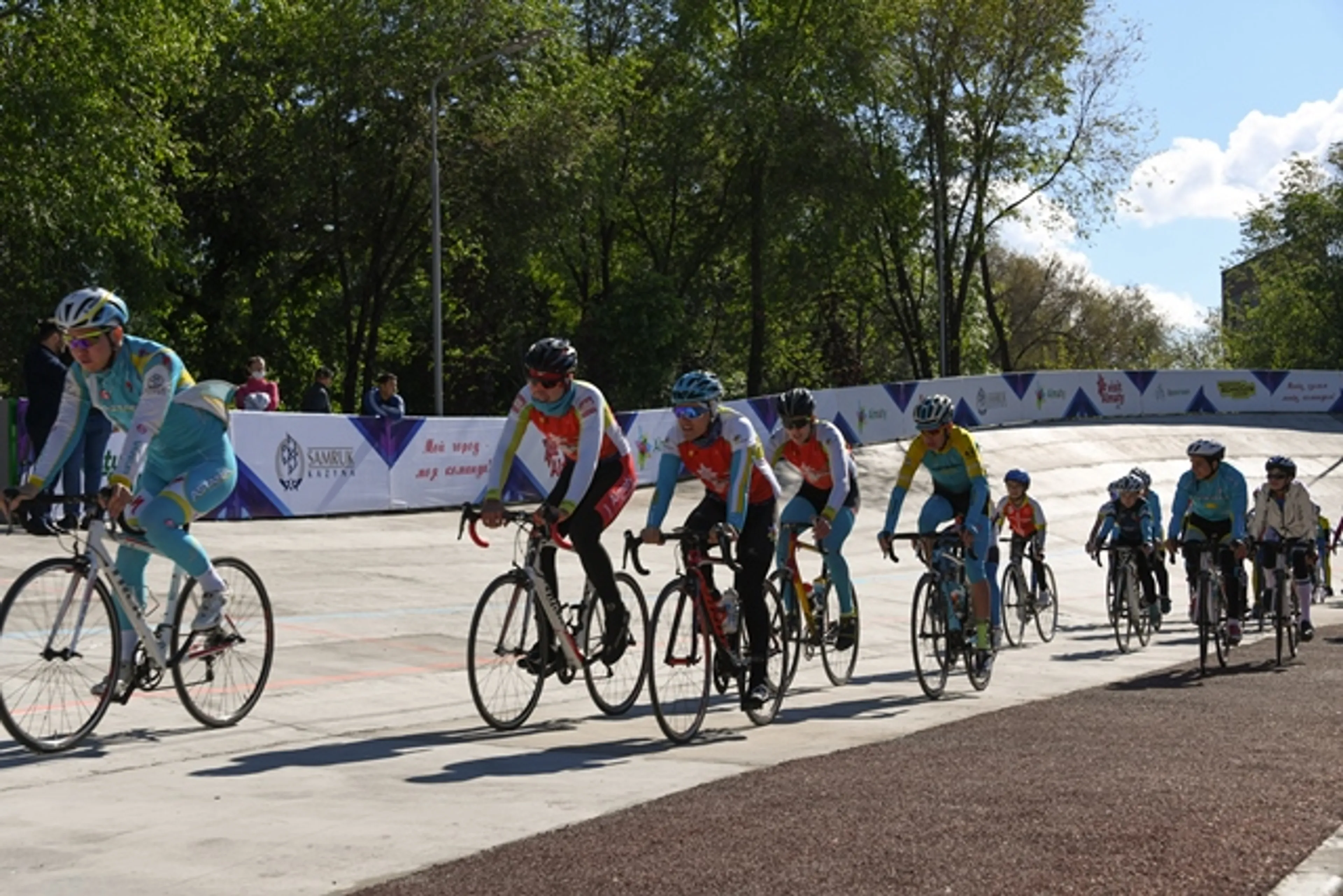 Капитал - Заброшенный велотрек отремонтировали в Алматы