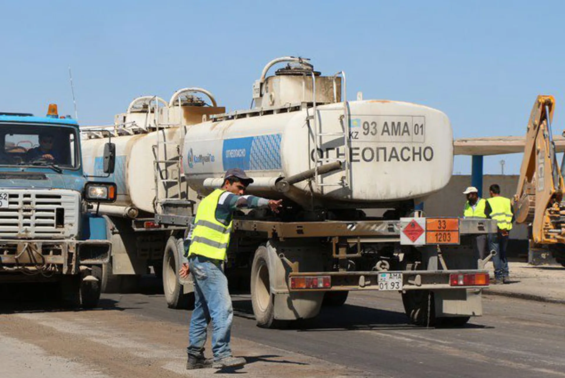 Капитал - Дорогу Актау-Жетыбай-Шетпе достроят в 2017 году