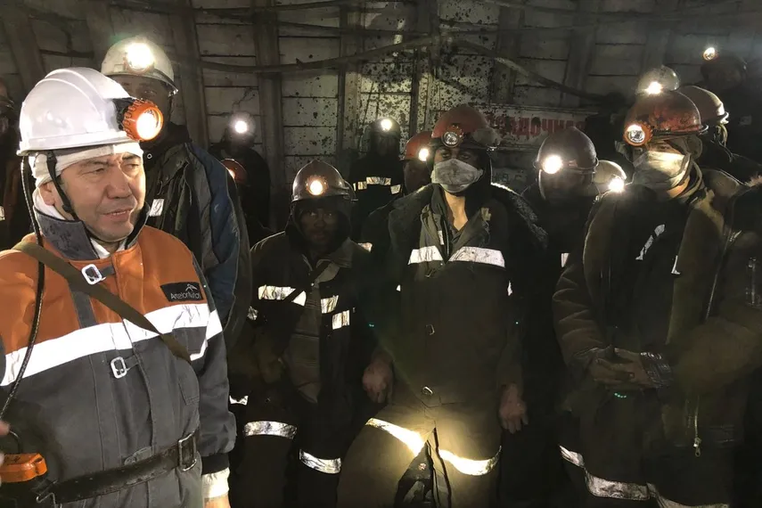 Капитал - 15 декабря завершилась забастовка шахтеров «АрселорМиттал Темиртау»