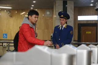 Капитал - В алматинском метро усилены меры безопасности